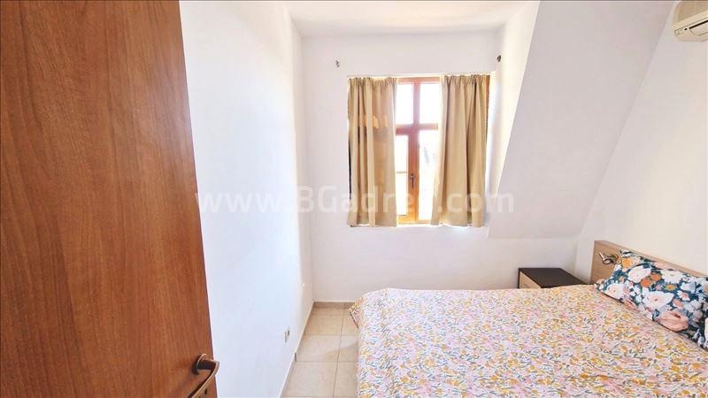 Apartment mit Meerblick in Kosharitsa I №2490