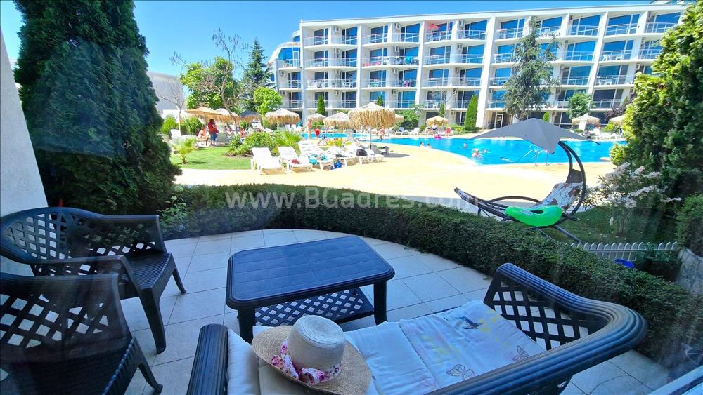 Zweizimmerwohnung im Komplex Atlantis І №3066