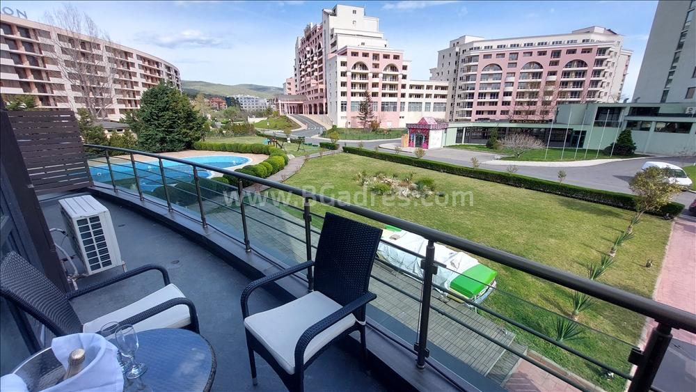 Апартамент в комплекс Съни Бийч Плаза І №3504