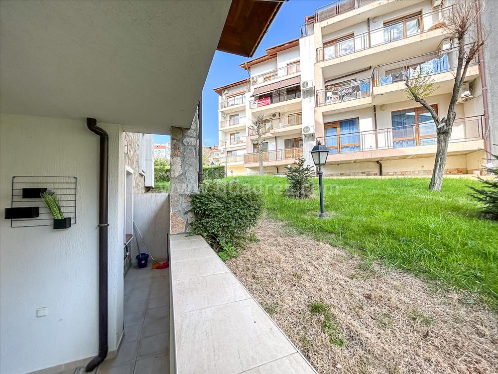 Wohnung mit guten Möbeln in Sveti Vlas І №3355