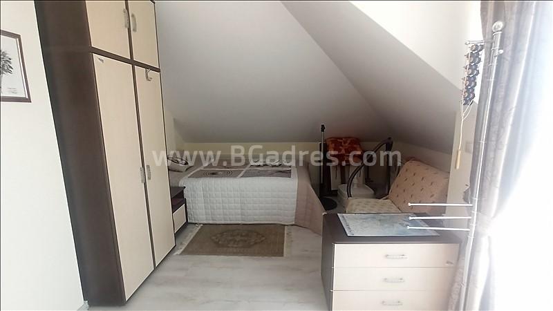 Wohnung mit einem großen Balkon mit Meerblick in Sarafovo | No 2101