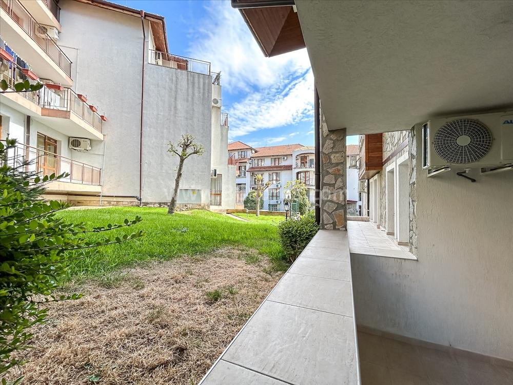 Wohnung mit guten Möbeln in Sveti Vlas І №3355