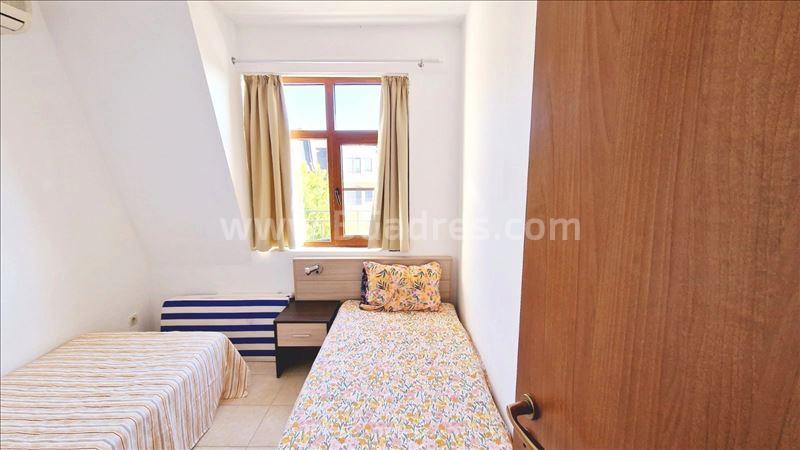 Apartment mit Meerblick in Kosharitsa I №2490