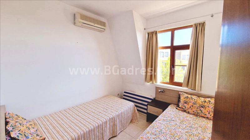 Apartment mit Meerblick in Kosharitsa I №2490