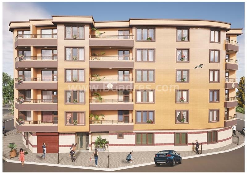 Нови апартаменти за постоянно живеене в Поморие | № 2165