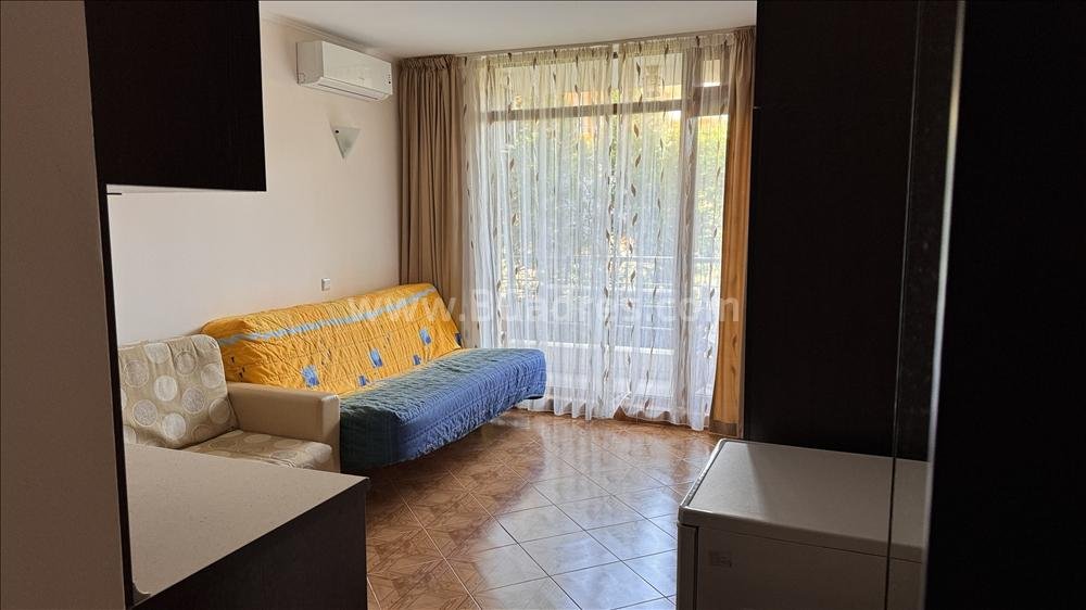 Недорогая студия на Солнечном Берегу І №3544