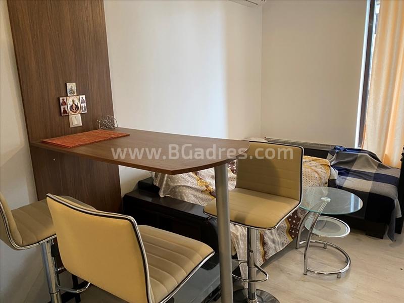 Голямо обзаведено студио в Приморско І №2794