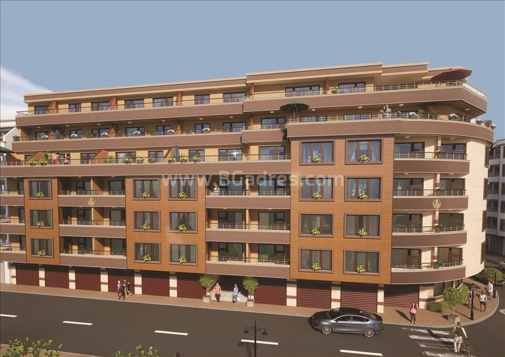 Нова жилищна сграда в Поморие І №2913