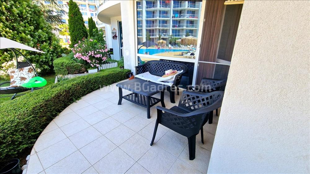 Zweizimmerwohnung im Komplex Atlantis І №3066