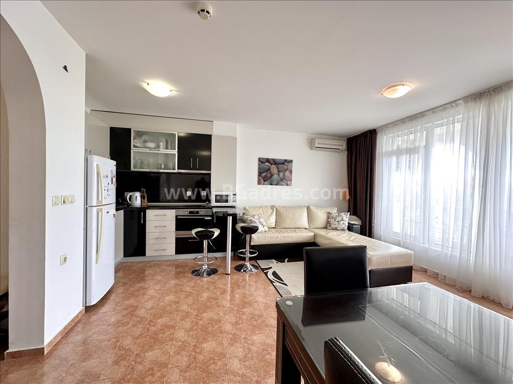 Апартамент в комплекс Лазур 1 І №3640