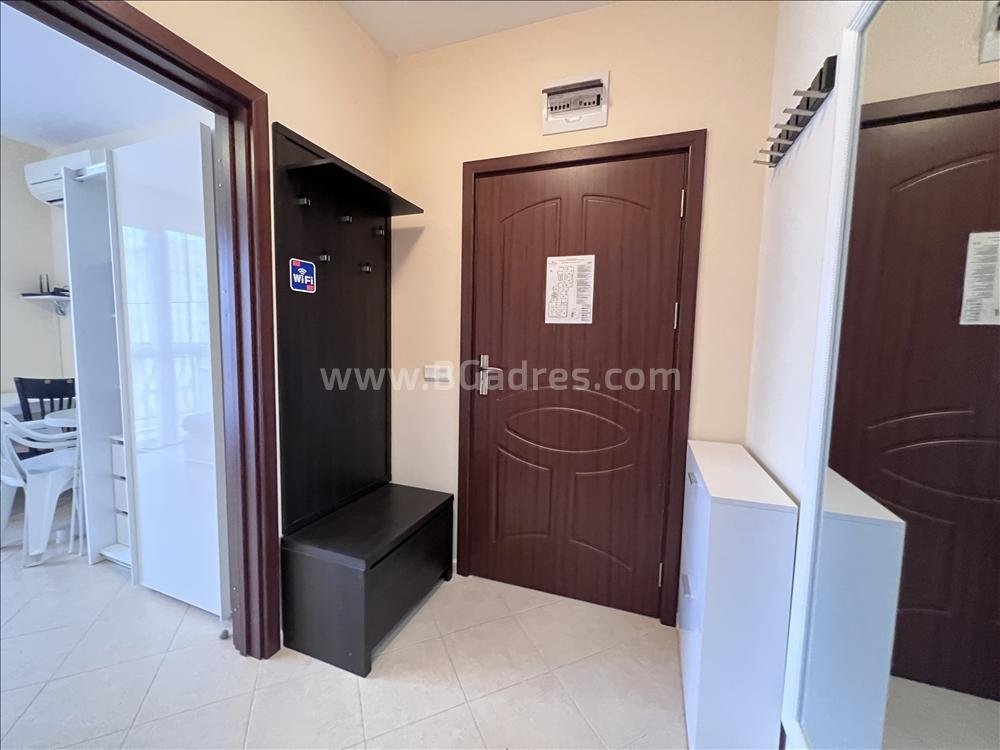 Студио в комплекс Каскадас І №3651