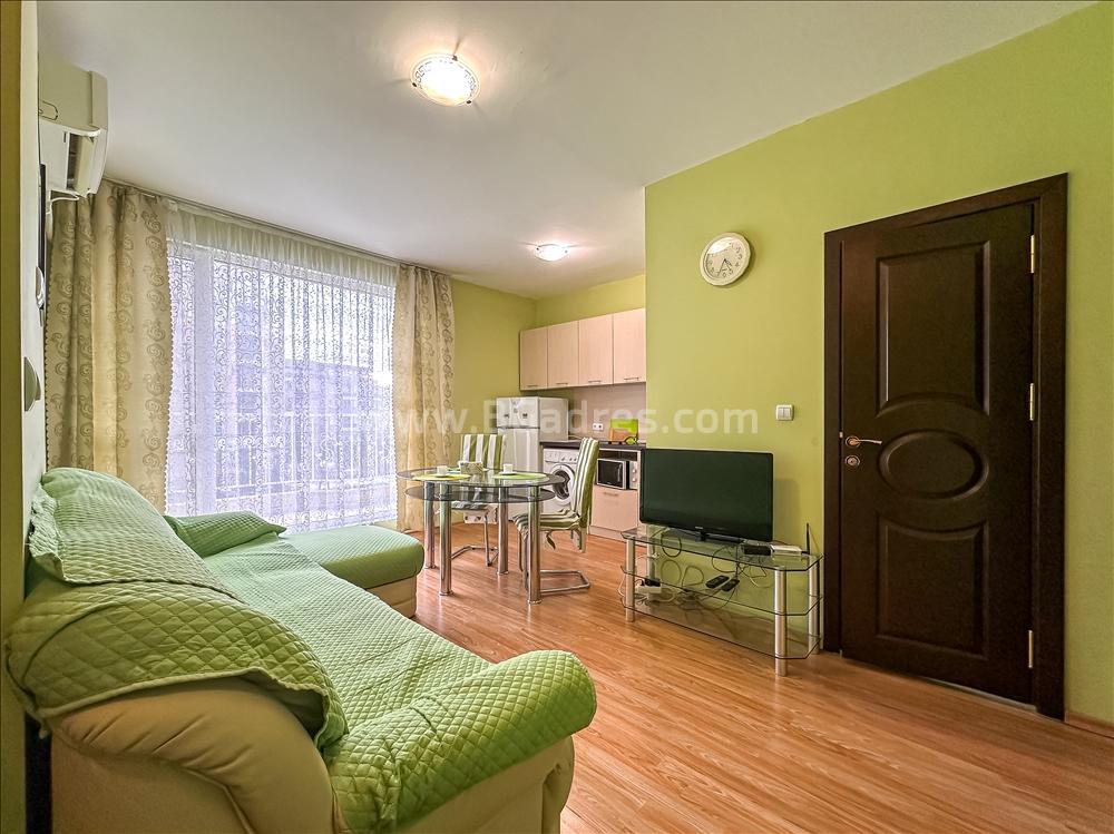 Недорогая квартира на Солнечном Берегу І №3343