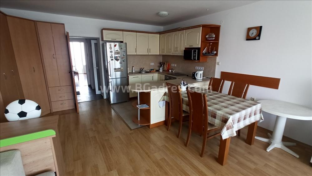 Голям апартамент с морска панорама в Сарафово I №2410