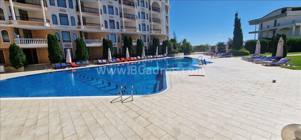 Wohnung in der ersten Reihe in Sinemorets I №2572