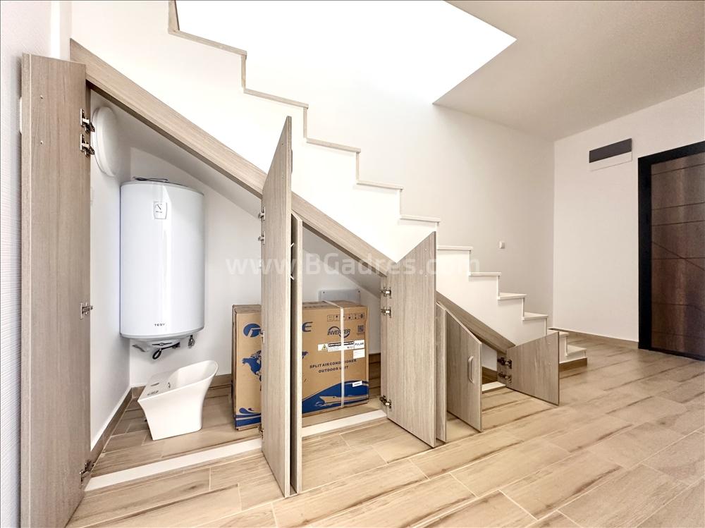 Къща с двор близо до Бургас І №3837