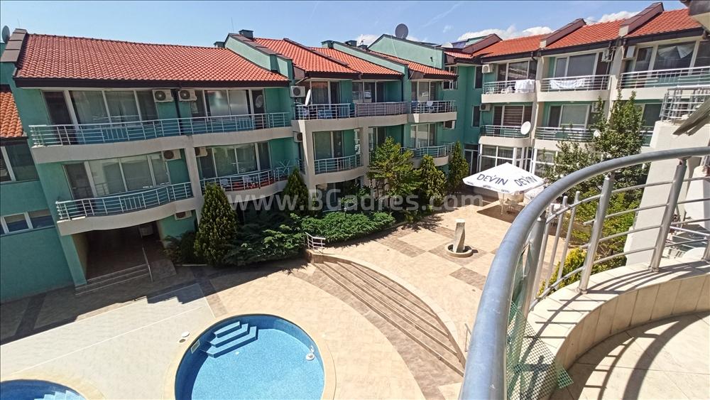 Голям апартамент с морска панорама в Сарафово I №2410