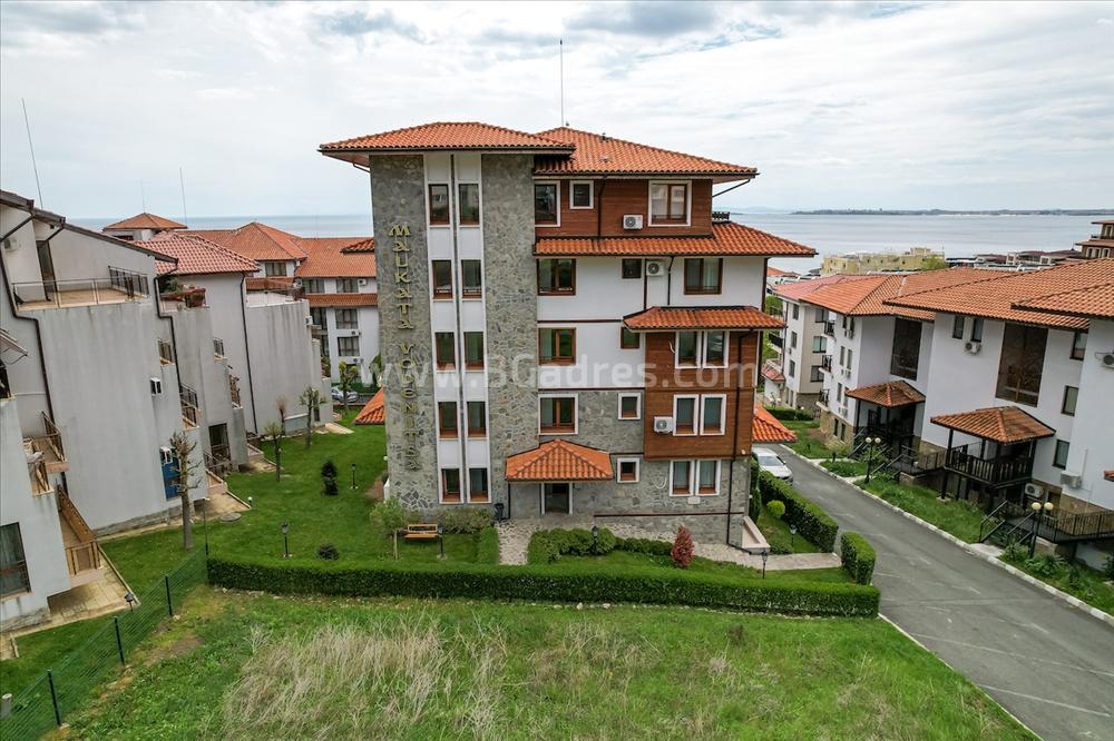 Wohnung mit guten Möbeln in Sveti Vlas І №3355