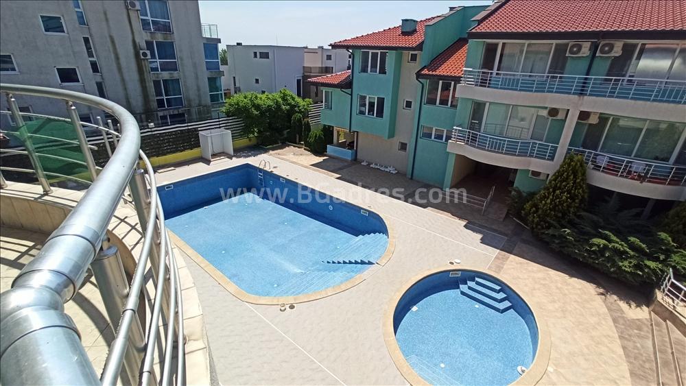 Голям апартамент с морска панорама в Сарафово I №2410