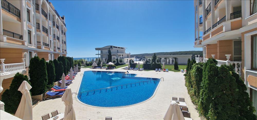 Wohnung in der ersten Reihe in Sinemorets I №2572