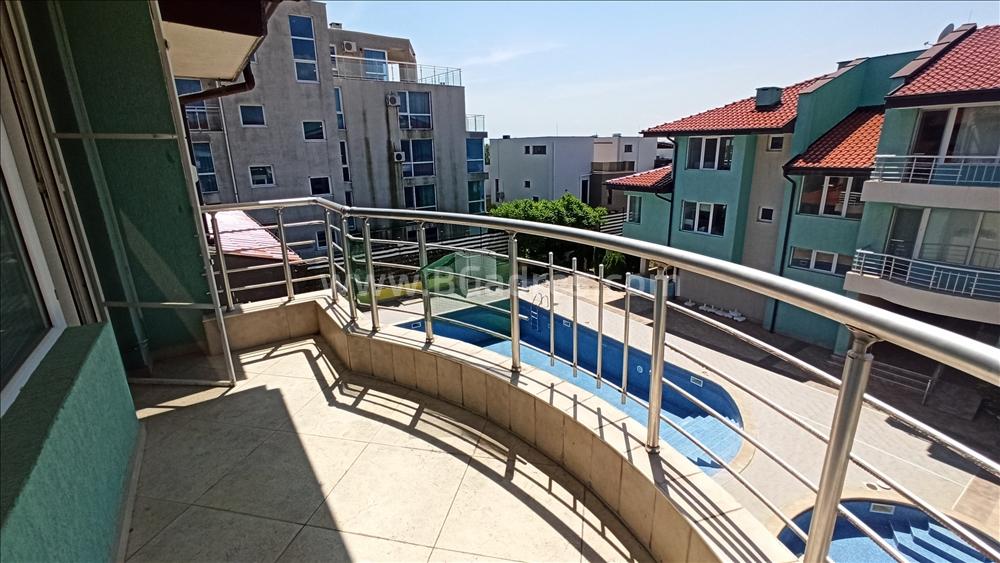 Голям апартамент с морска панорама в Сарафово I №2410