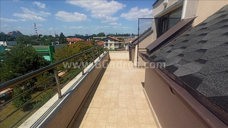 Wohnung mit einem großen Balkon mit Meerblick in Sarafovo | No 2101