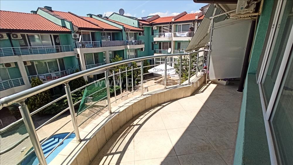 Голям апартамент с морска панорама в Сарафово I №2410