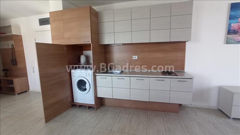 Apartment with sea view in Green Life | №2136