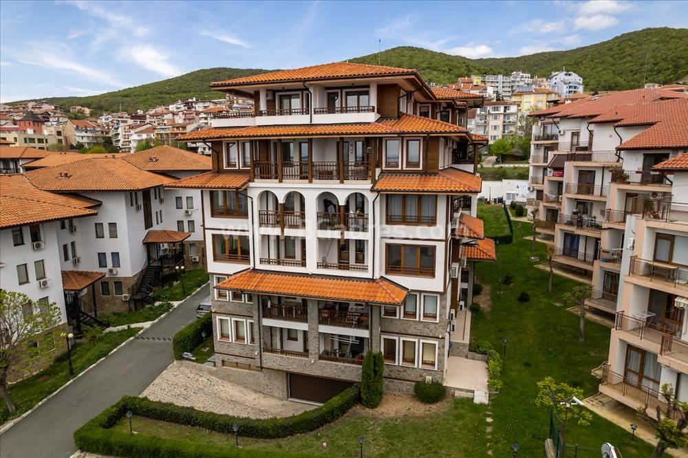 Wohnung mit guten Möbeln in Sveti Vlas І №3355