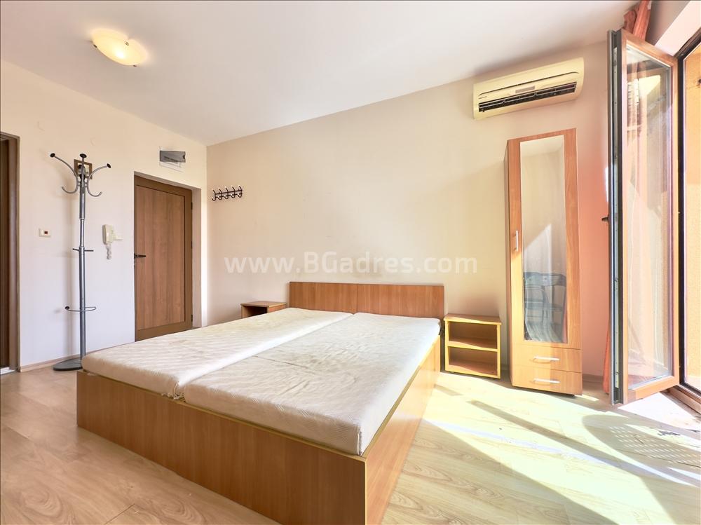 Cheap studio in Sunny Beach І №3482