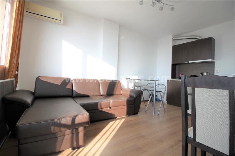 Евтин двустаен апартамент на морето. № 2137