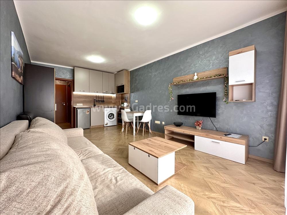 Studio with new furniture in Sunny Beach І №3288