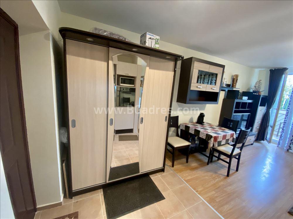 Большая квартира с 2 спальнями на Солнечном Берегу І №2681