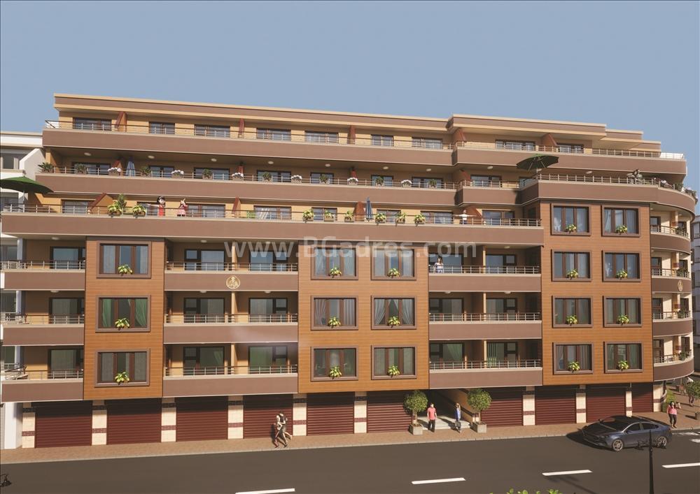 Нова жилищна сграда в Поморие І №2913