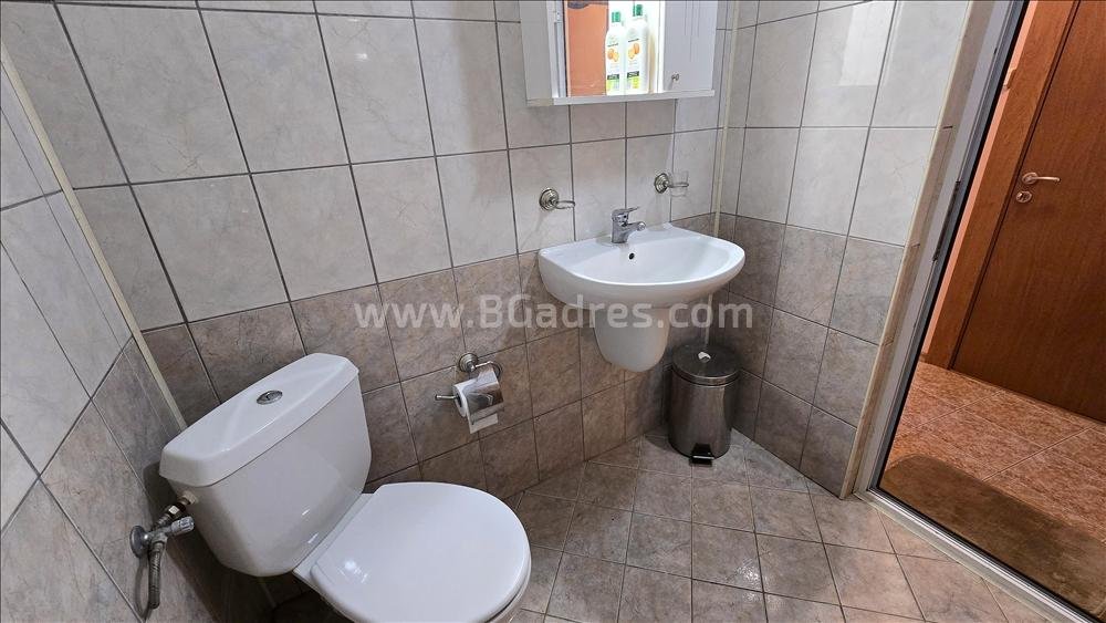 Studio with low maintenance fee in Sunny Beach І №4352