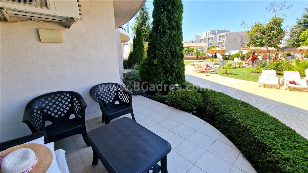 Zweizimmerwohnung im Komplex Atlantis І №3066