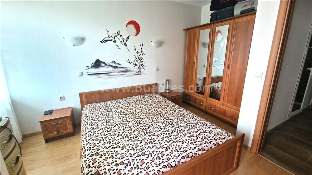 Двухкомнатная квартира в жилом доме в Сарафово І №3099