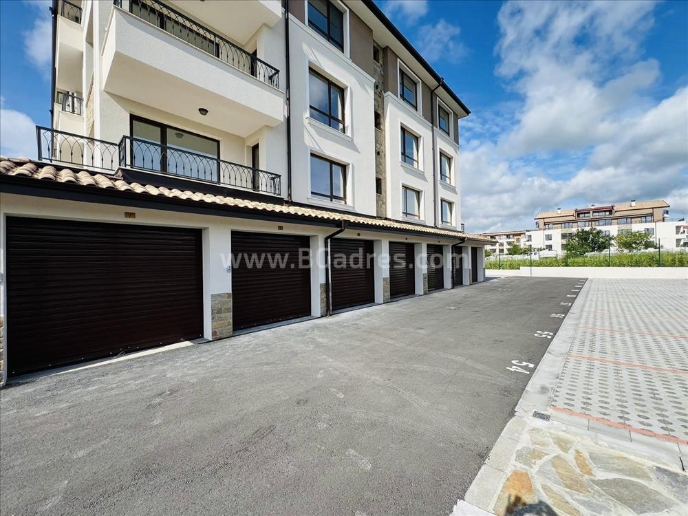 New apartment with sea view in Sarafovo І №3606