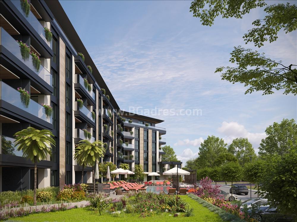 Комплекс Емилия Романа Авеню І №3732