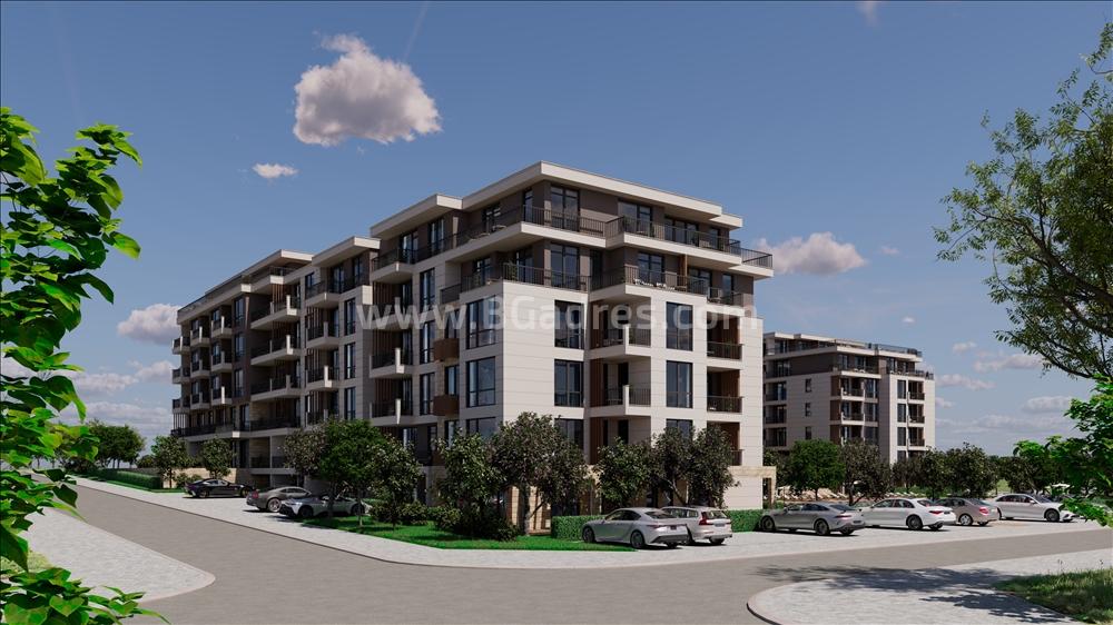 New apartments in installments in St. Vlas І №4167