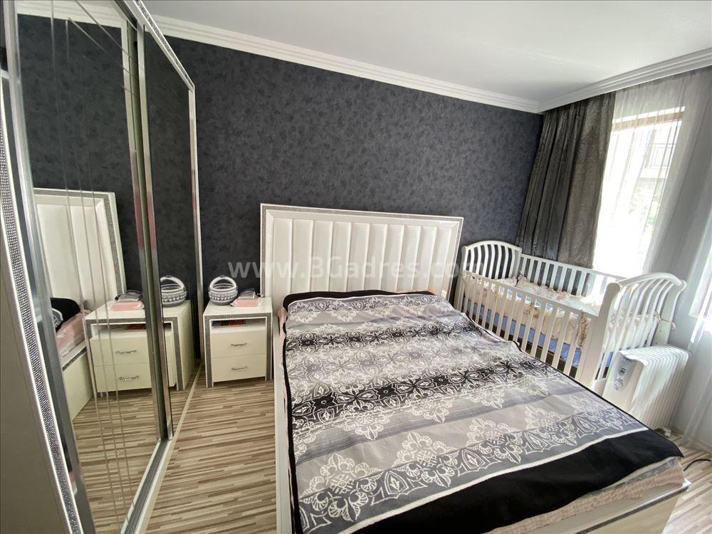 Апартамент с веранда в Свети Влас I №2548