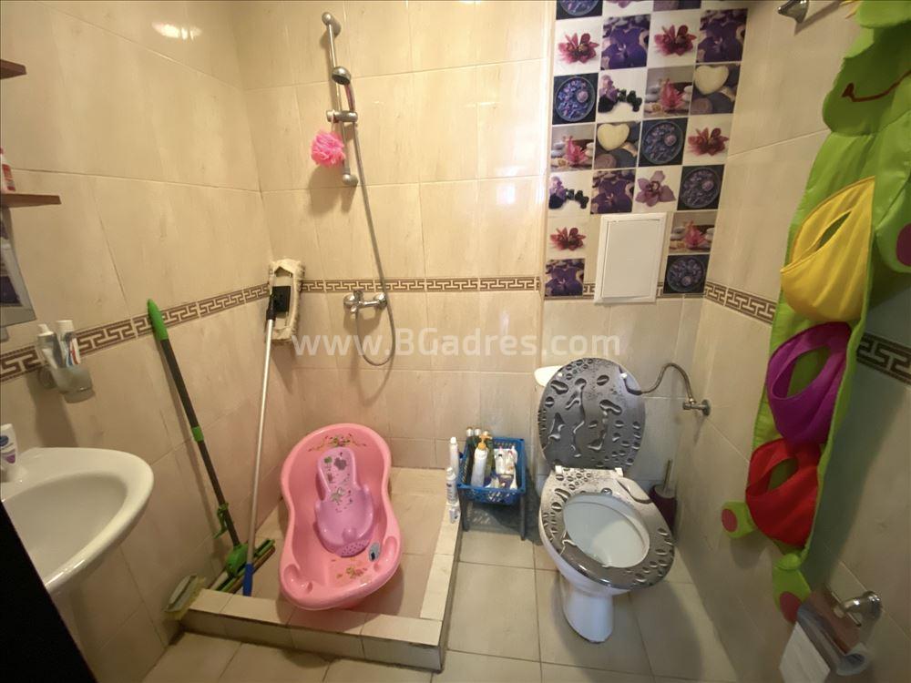 Апартамент с веранда в Свети Влас I №2548