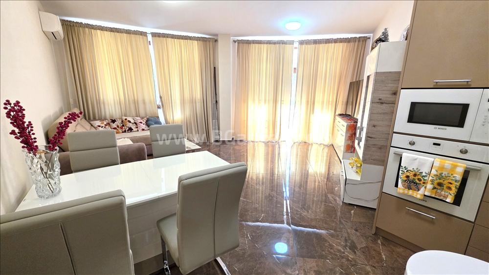 Geräumige Zweizimmerwohnung in Pomorie І №4901
