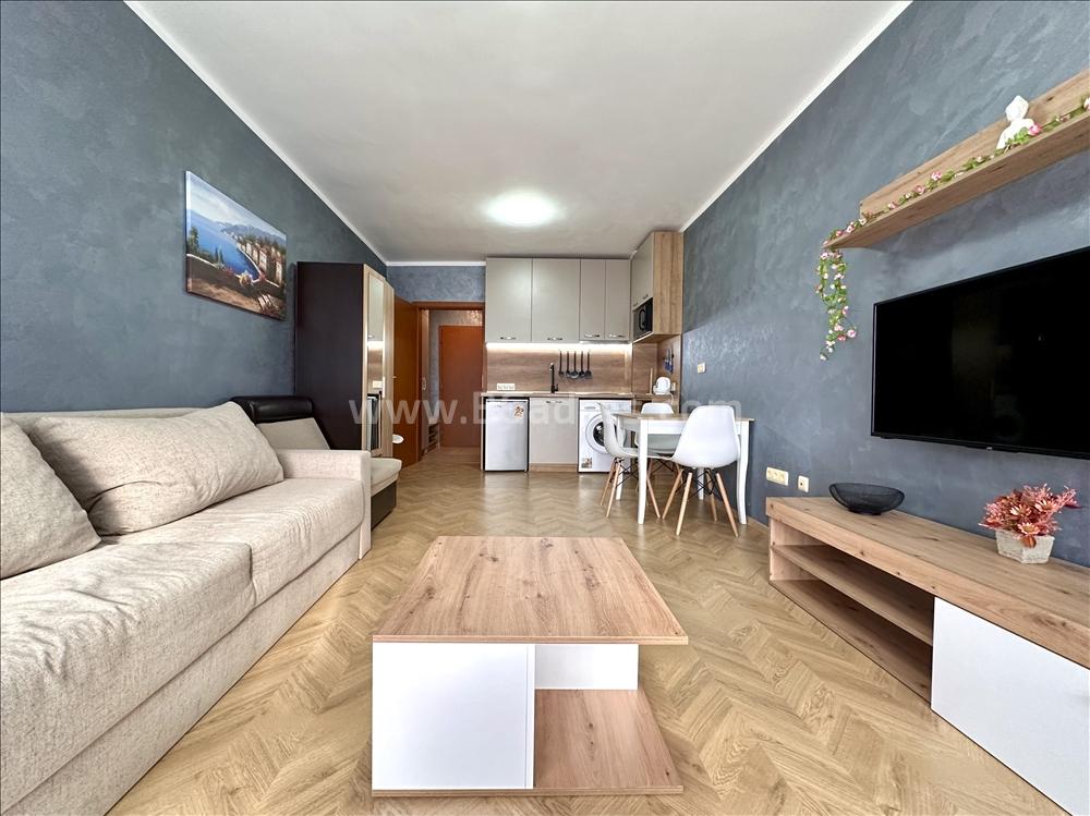 Studio with new furniture in Sunny Beach І №3288