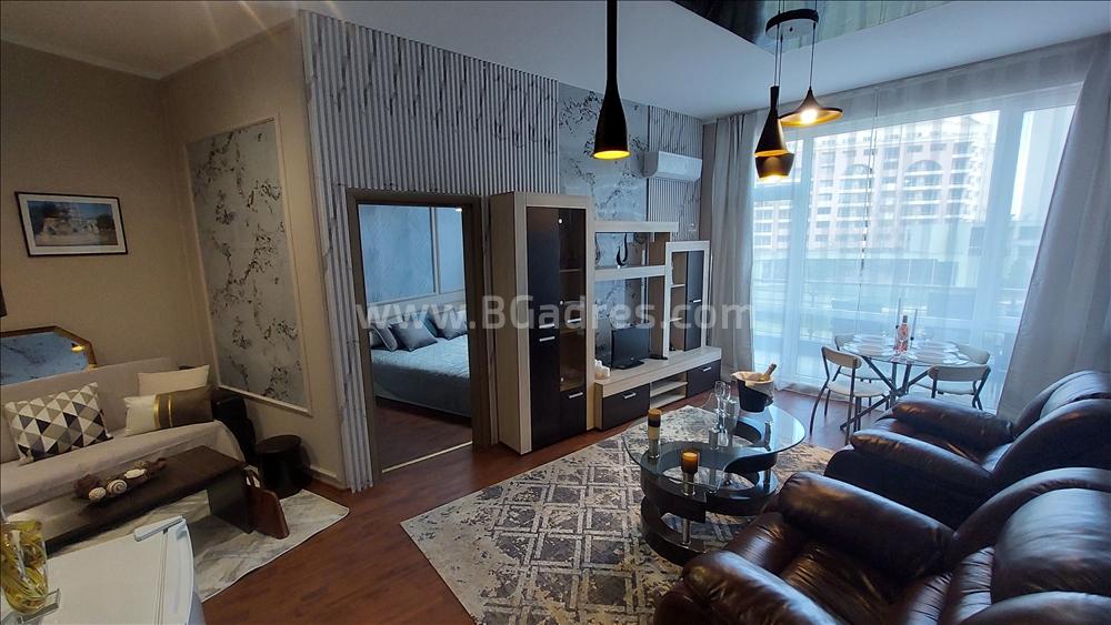 Апартамент в комплекс Съни Бийч Плаза І №3504