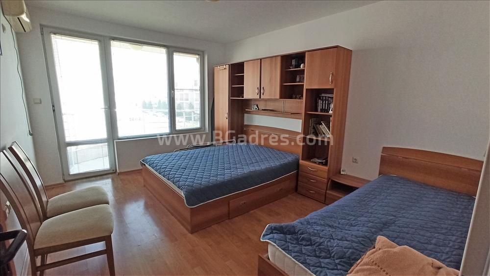 Голям апартамент с морска панорама в Сарафово I №2410