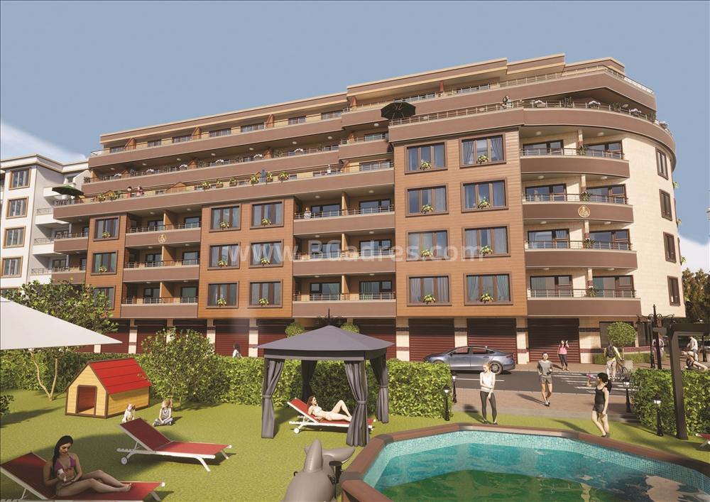 Нова жилищна сграда в Поморие І №2913