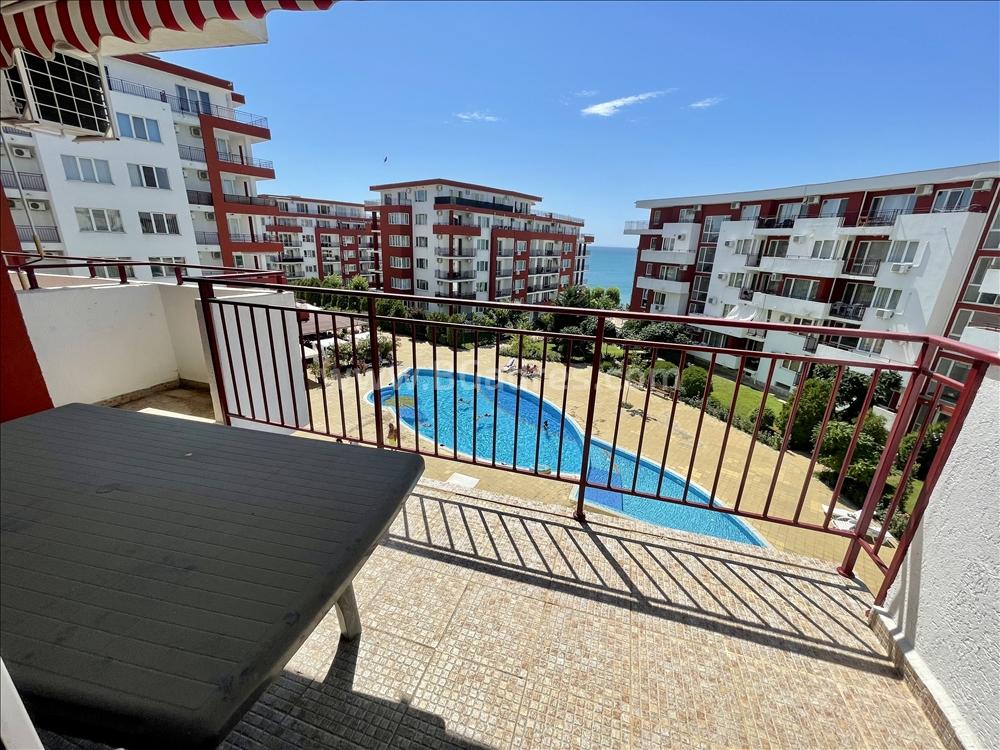 Sea view studio in St. Vlas І №2920