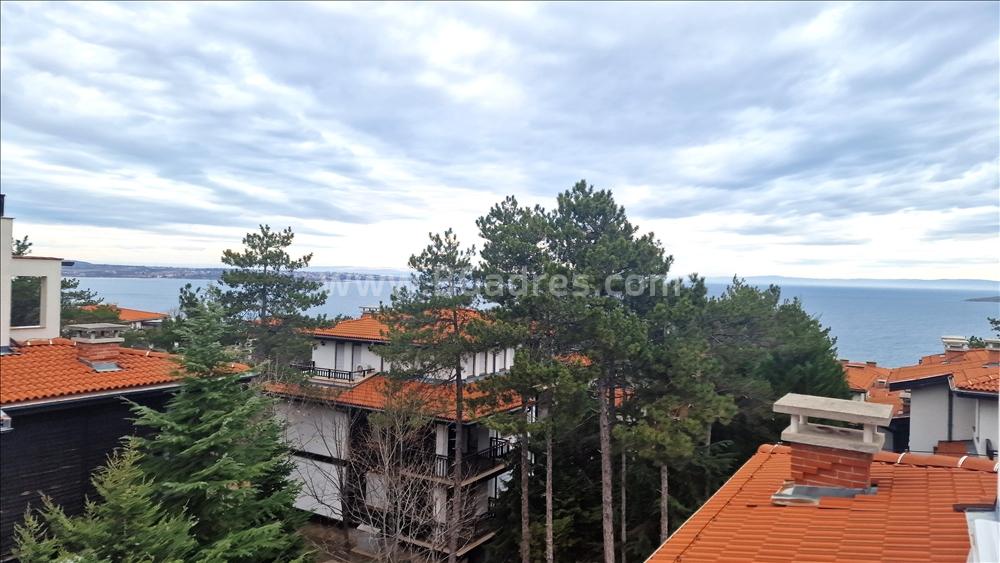 Wohnung mit Meerblick im Santa Marina-Komplex І №3301