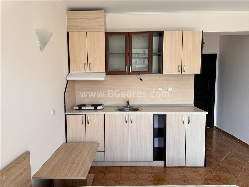 Недорогая студия на Солнечном Берегу І №3657