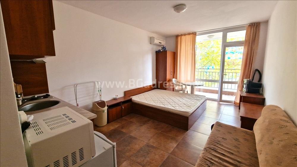 Недорогая студия на Солнечном Берегу І №3413